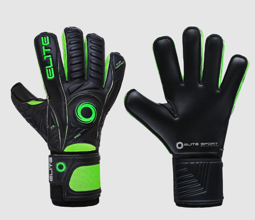 Guantes de arquero Elite BG - Negro/Verde