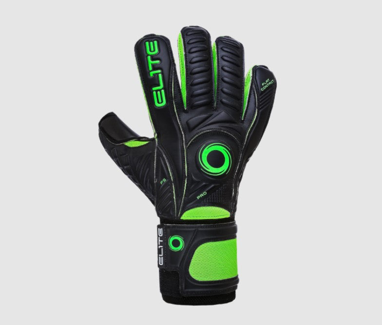 Guantes de arquero Elite BG - Negro/Verde