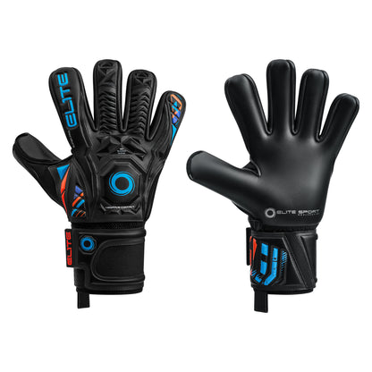 Guantes de Arquero Elite Black Supreme - Negro