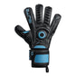 Guantes de arquero Elite Warrior JM - Negro/Azul