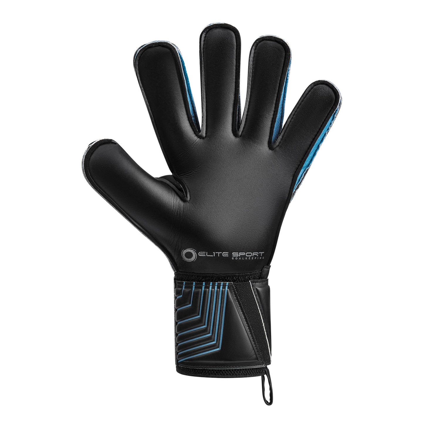 Guantes de arquero Elite Warrior JM - Negro/Azul