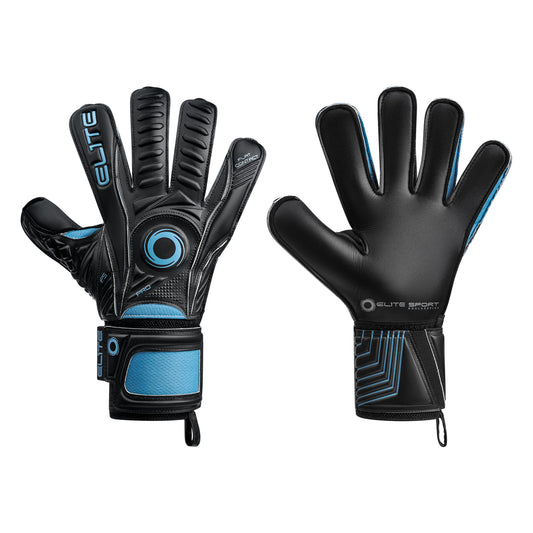 Guantes de arquero Elite Warrior JM - Negro/Azul