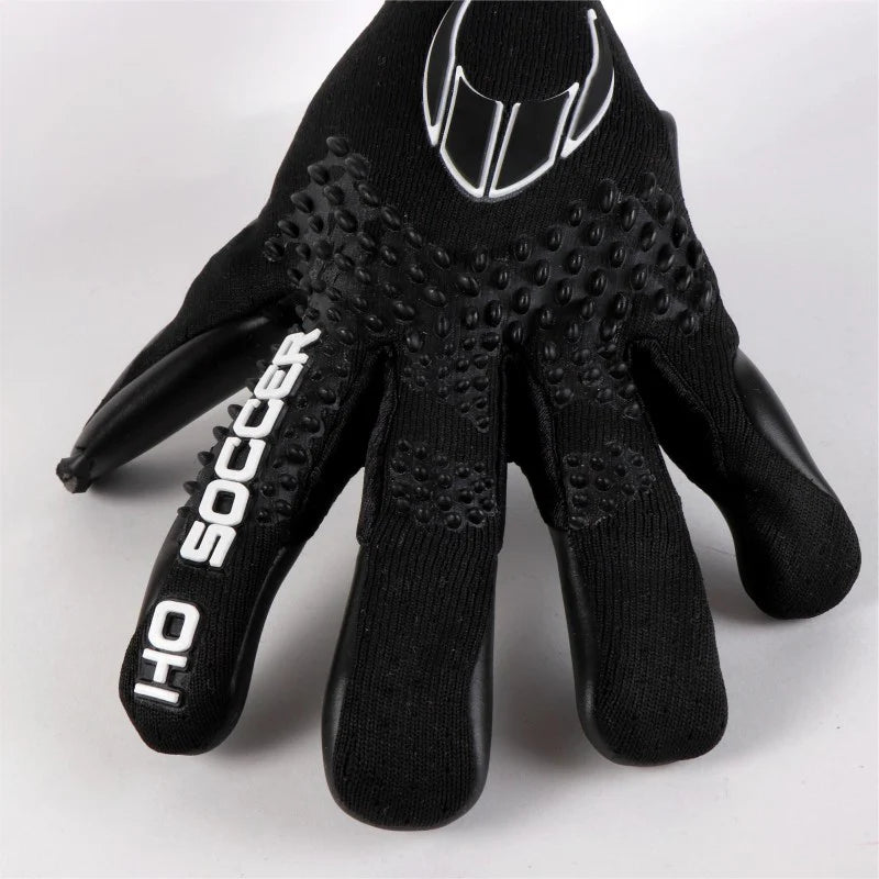 Guantes de arquero Ho Soccer Premier Knit Tech Club Blackout - Negro