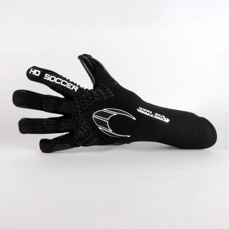 Guantes de arquero Ho Soccer Premier Knit Tech Club Blackout - Negro