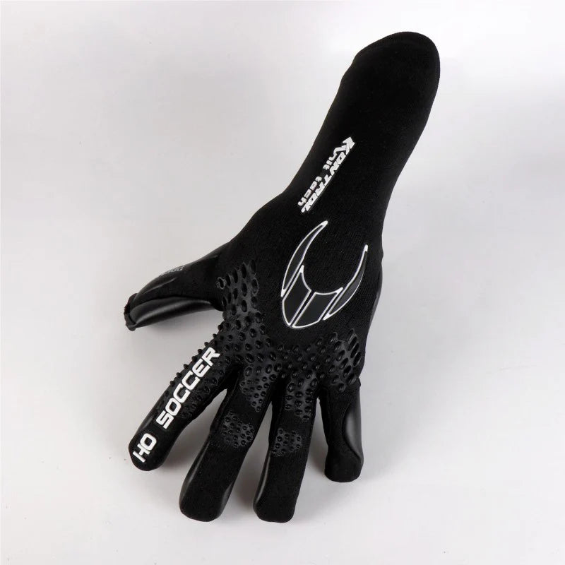 Guantes de arquero Ho Soccer Premier Knit Tech Club Blackout - Negro