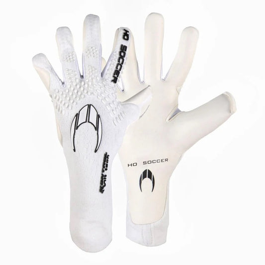 Guantes de arquero Ho Soccer Premier Knit Tech Club Whiteout - Blanco