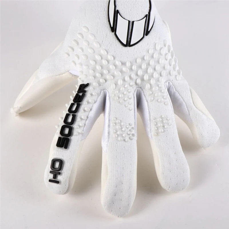 Guantes de arquero Ho Soccer Premier Knit Tech Club Whiteout - Blanco