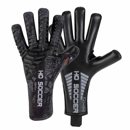 Guantes de arquero Niños Ho Soccer Pro Evolution NG Essential - Negro