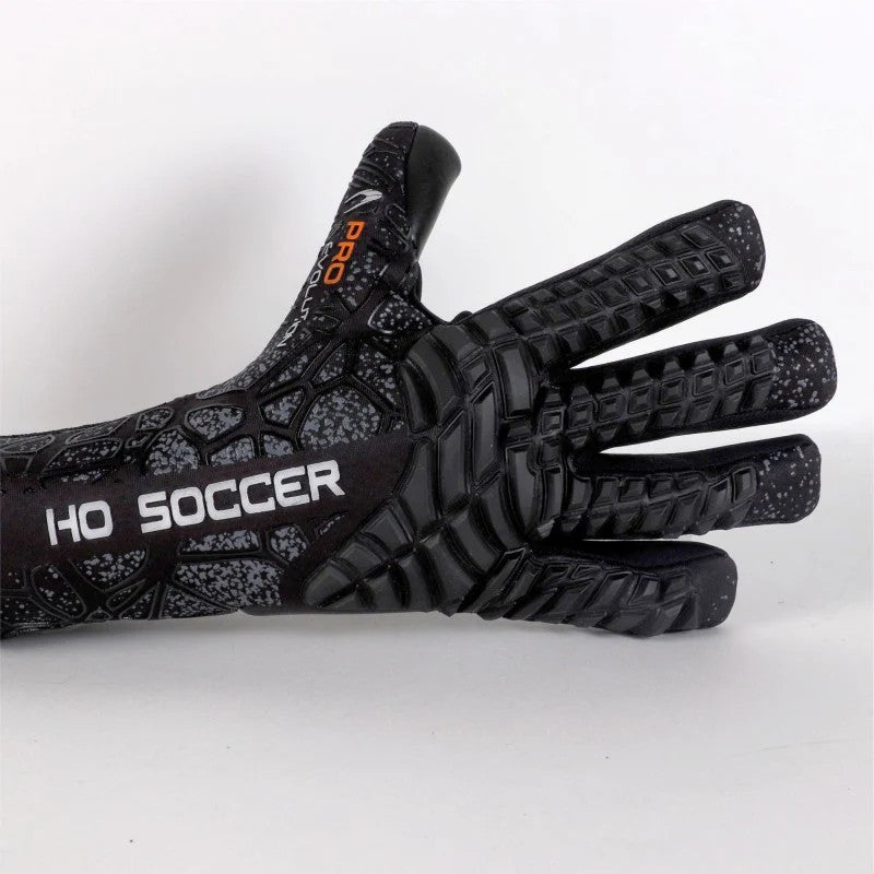 Guantes de arquero Niños Ho Soccer Pro Evolution NG Essential - Negro