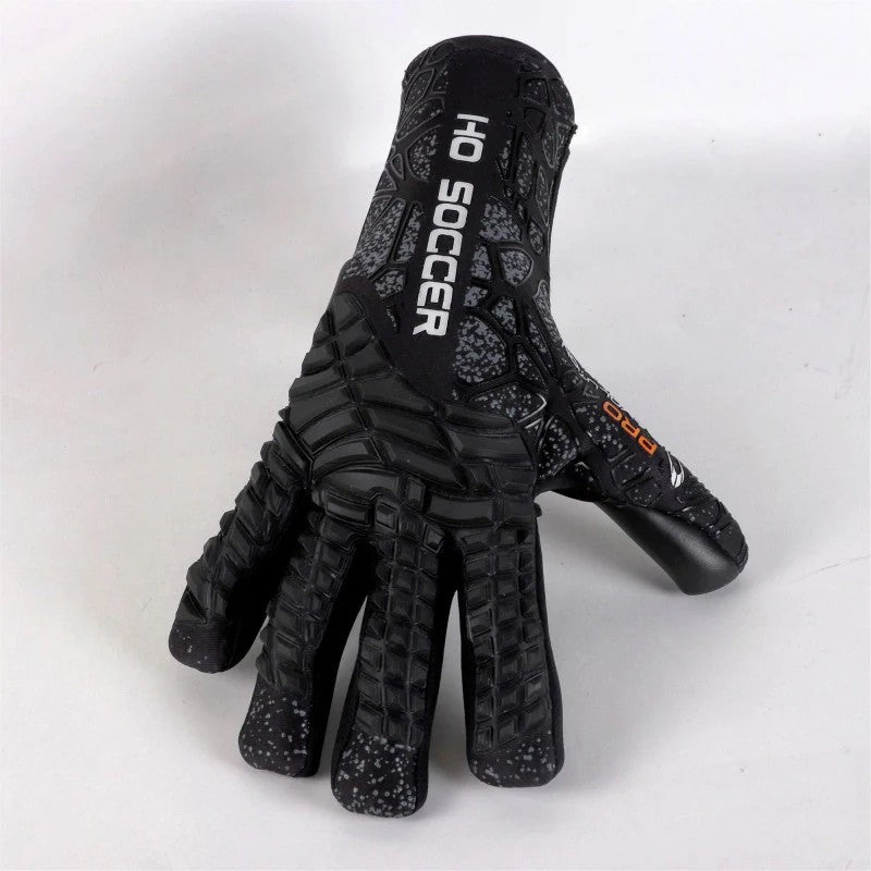 Guantes de arquero Niños Ho Soccer Pro Evolution NG Essential - Negro