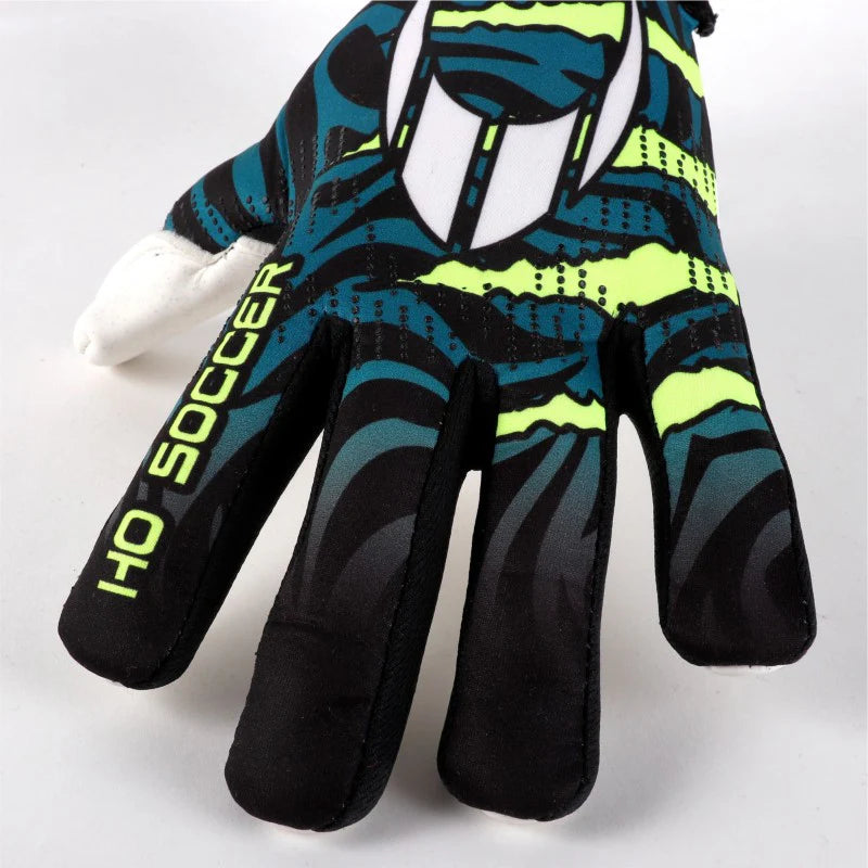 Guantes de arquero Ho Soccer Rage Plus Hazard - Azul Aguamarina