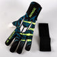 Guantes de arquero Ho Soccer Rage Plus Hazard - Azul Aguamarina