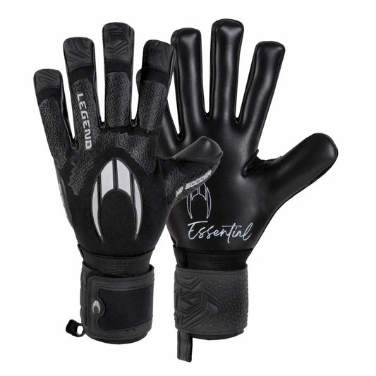 Guantes de arquero Ho Soccer SSG Legend II NG Essential - Negro