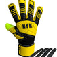 Guantes de arquero NYK Semipro  Warrior RC12 - Amarillo