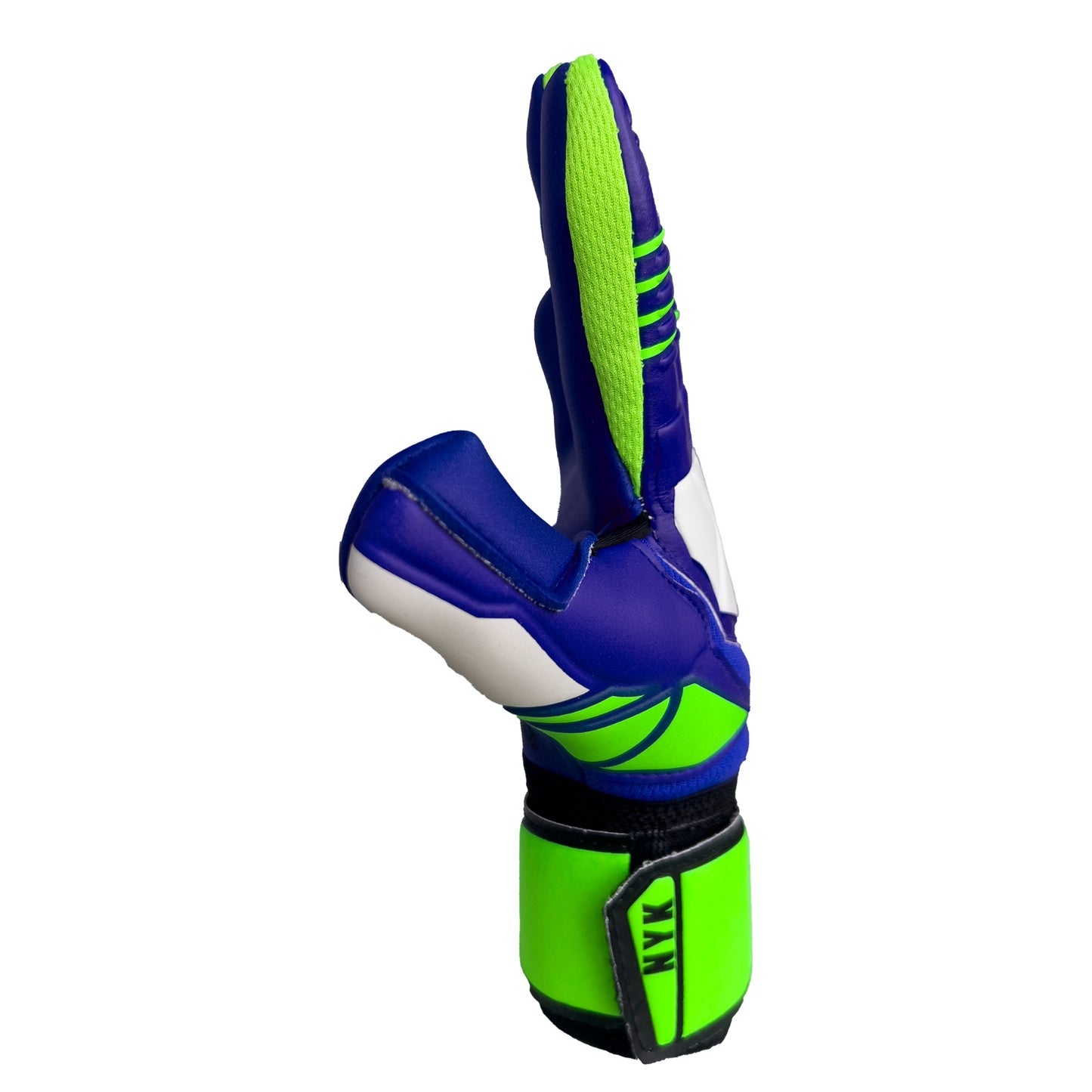 Guantes de arquero NYK Semipro  Warrior RC12 - Azul/Verde