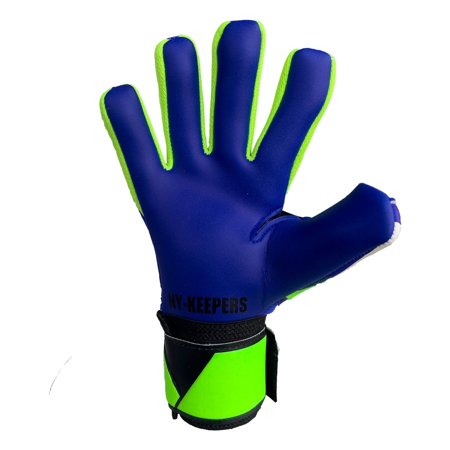 Guantes de arquero NYK Semipro  Warrior RC12 - Azul/Verde