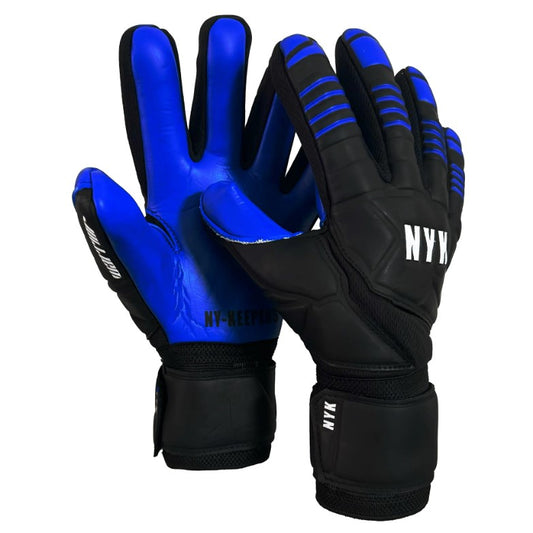 Guantes de arquero NYK Warrior Dark - Negro/Azul