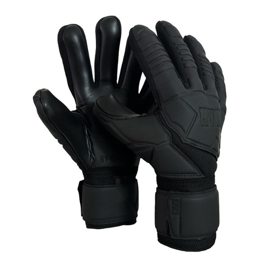 Guantes de arquero NYK Warrior Dark - Negro