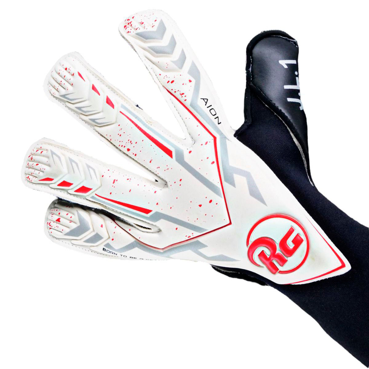 Guantes de arquero RG Aion - Blanco/Negro