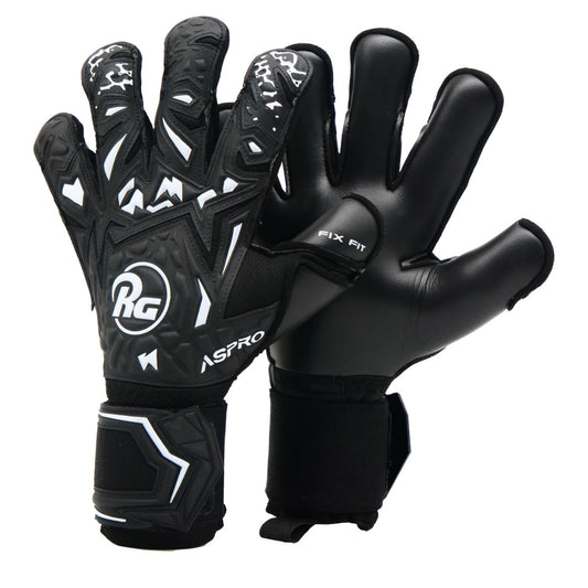 Guantes de arquero RG Aspro Blackout 24/25 - Negro