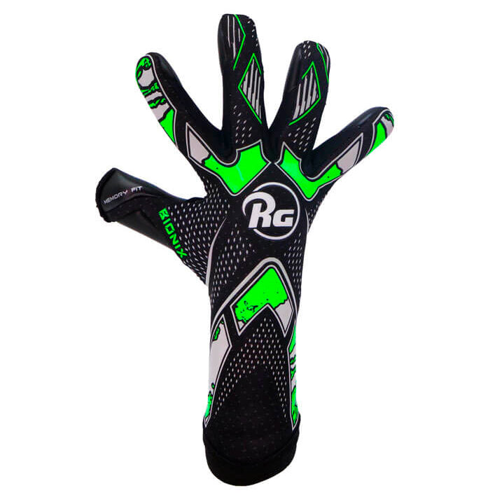 Guantes de arquero RG Bionix - Negro /Verde