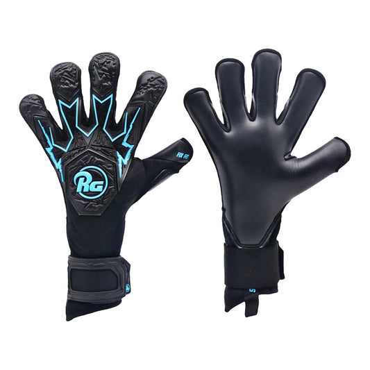 Guantes de arquero RG Snaga Black - Negro Azul