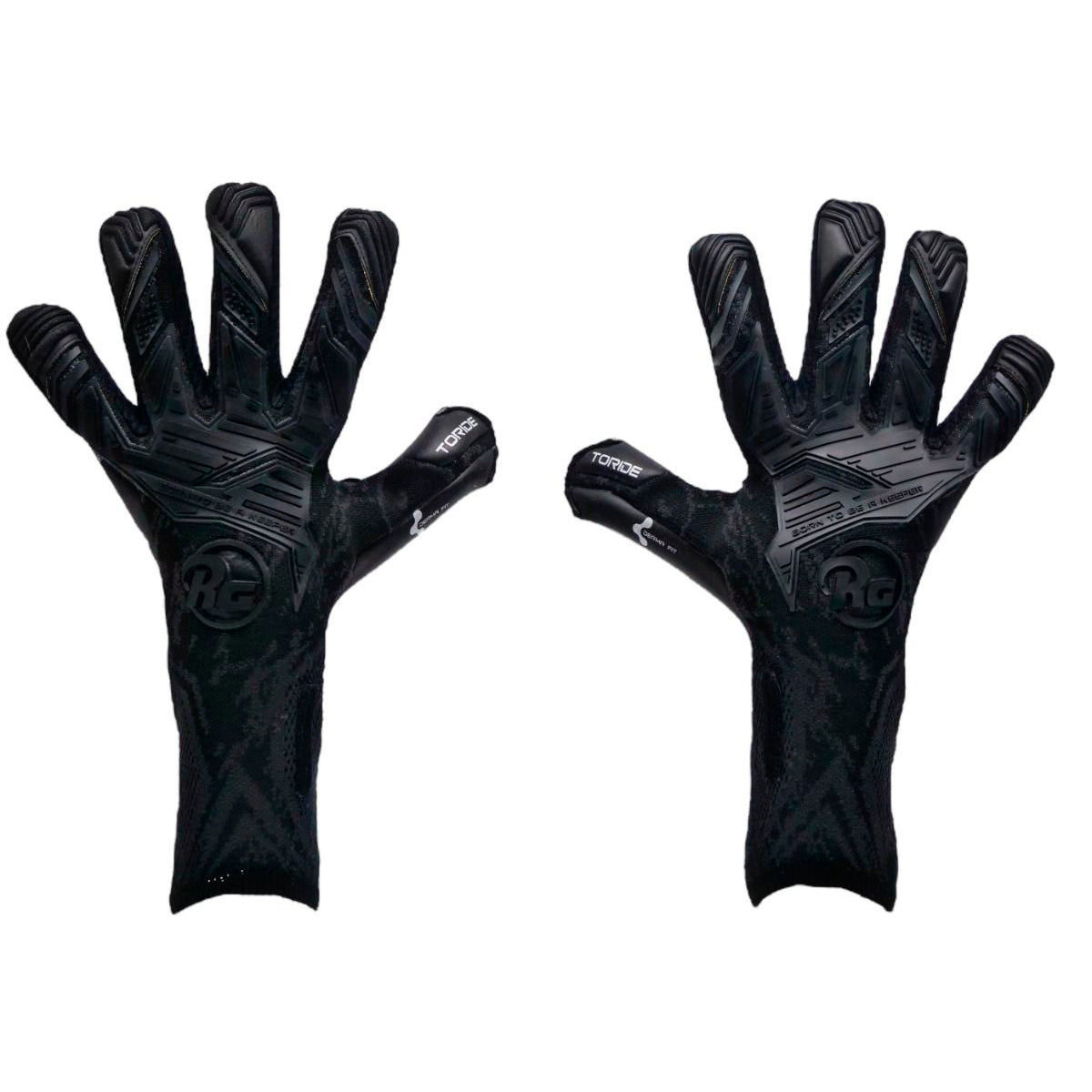 Guantes de arquero RG Toride - Negro