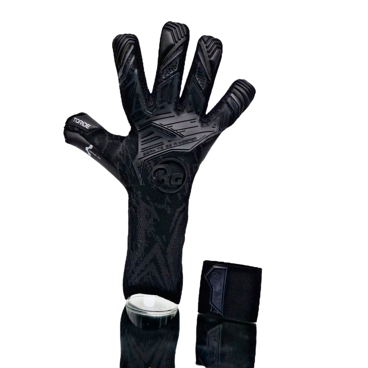 Guantes de arquero RG Toride - Negro