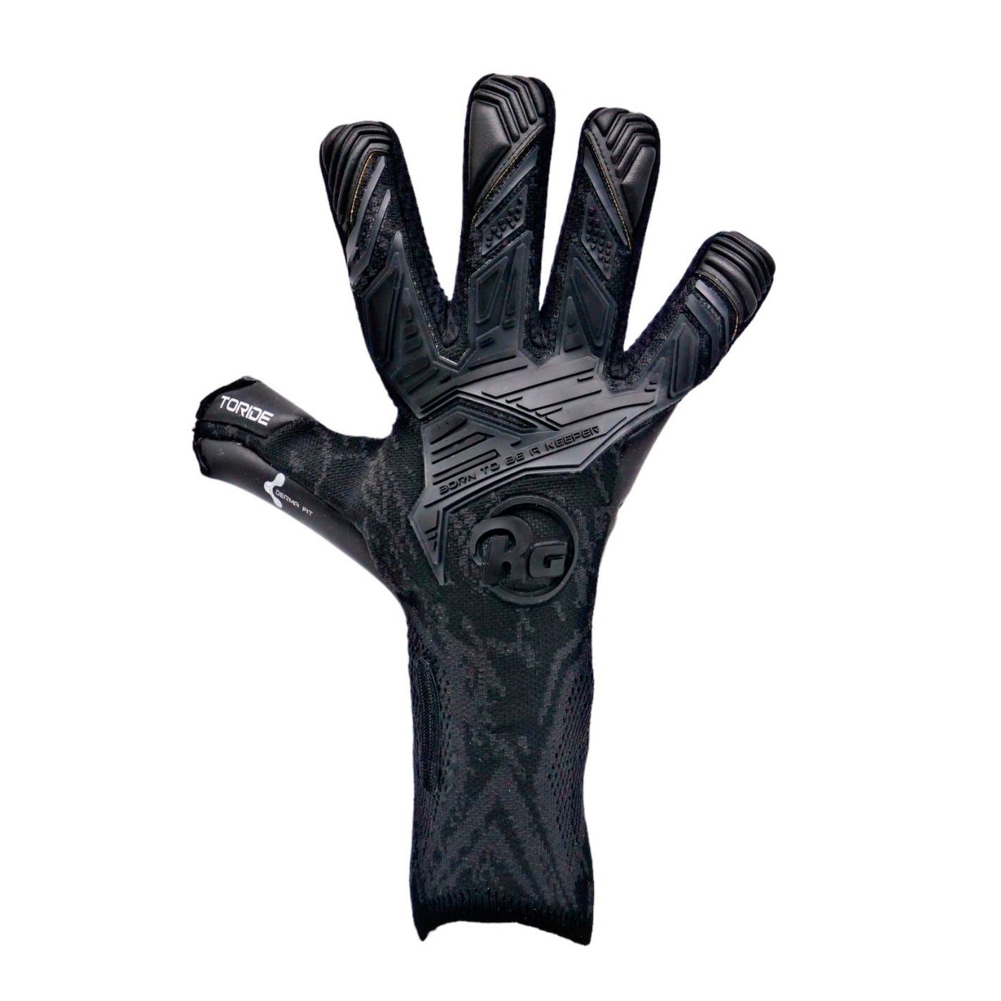 Guantes de arquero RG Toride - Negro