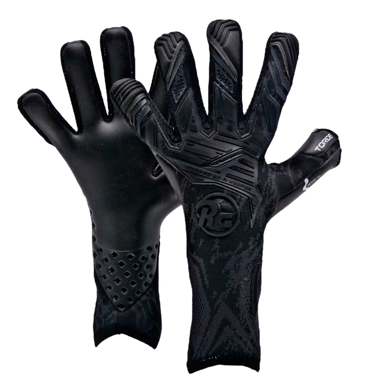 Guantes de arquero RG Toride - Negro