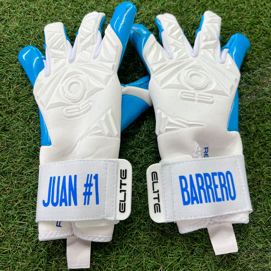 Personalización guantes