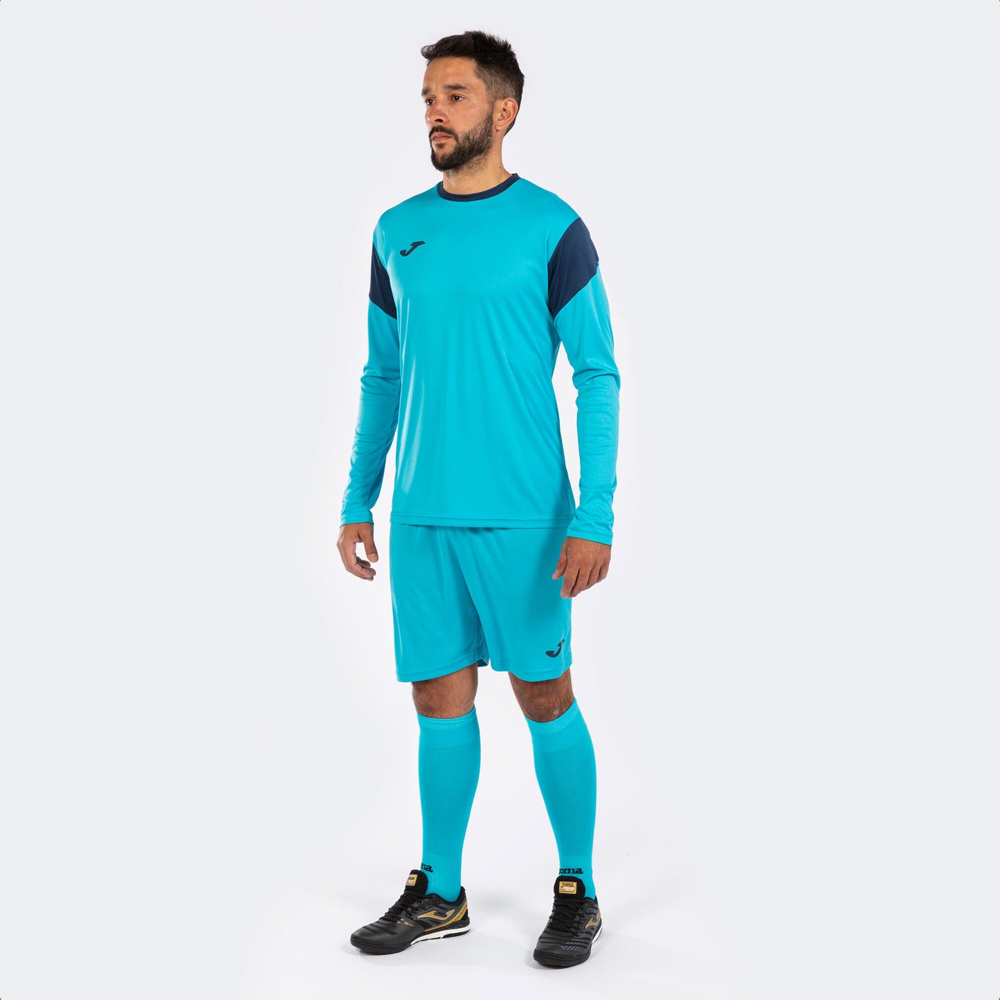 Uniforme Portero Joma Phoenix GK - Azul Turqueza