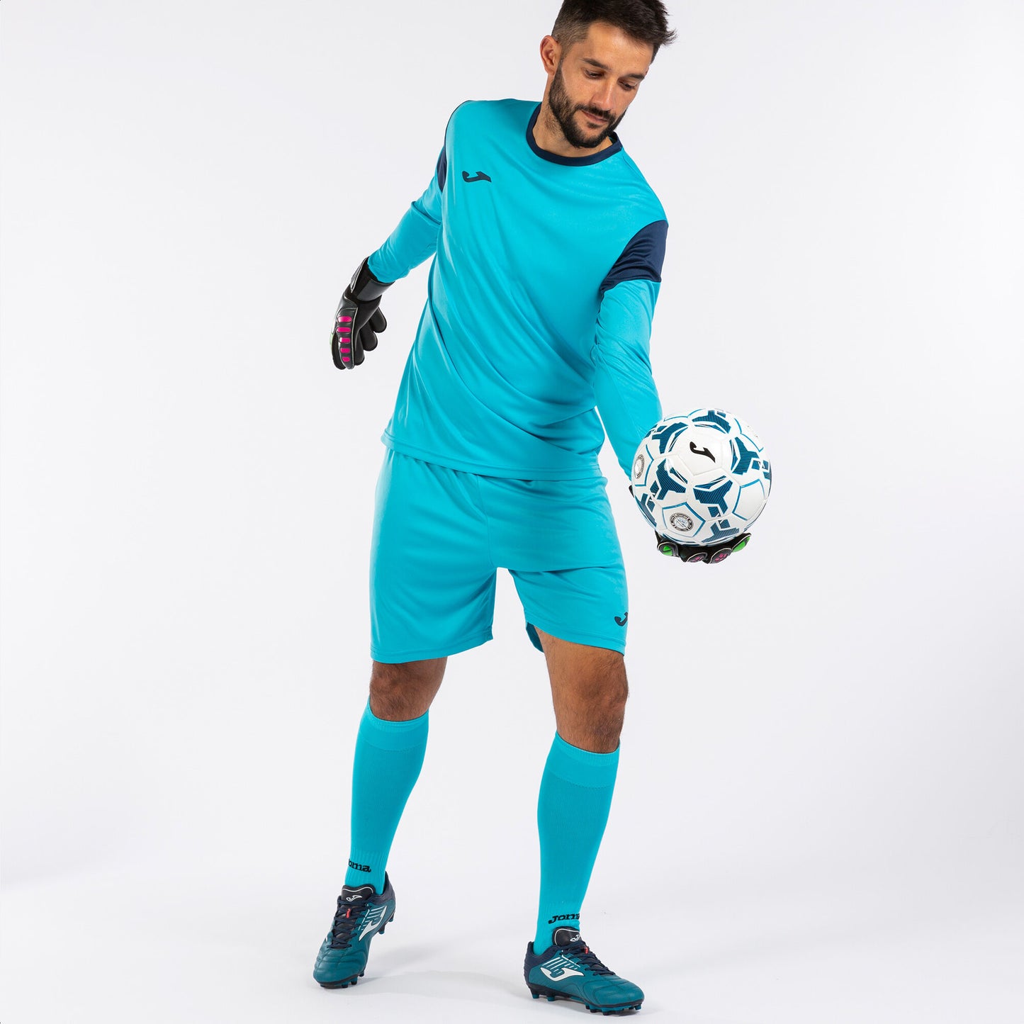 Uniforme Portero Joma Phoenix GK - Azul Turqueza