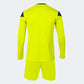 Uniforme Portero Joma Phoenix GK - Amarillo Fosforescente