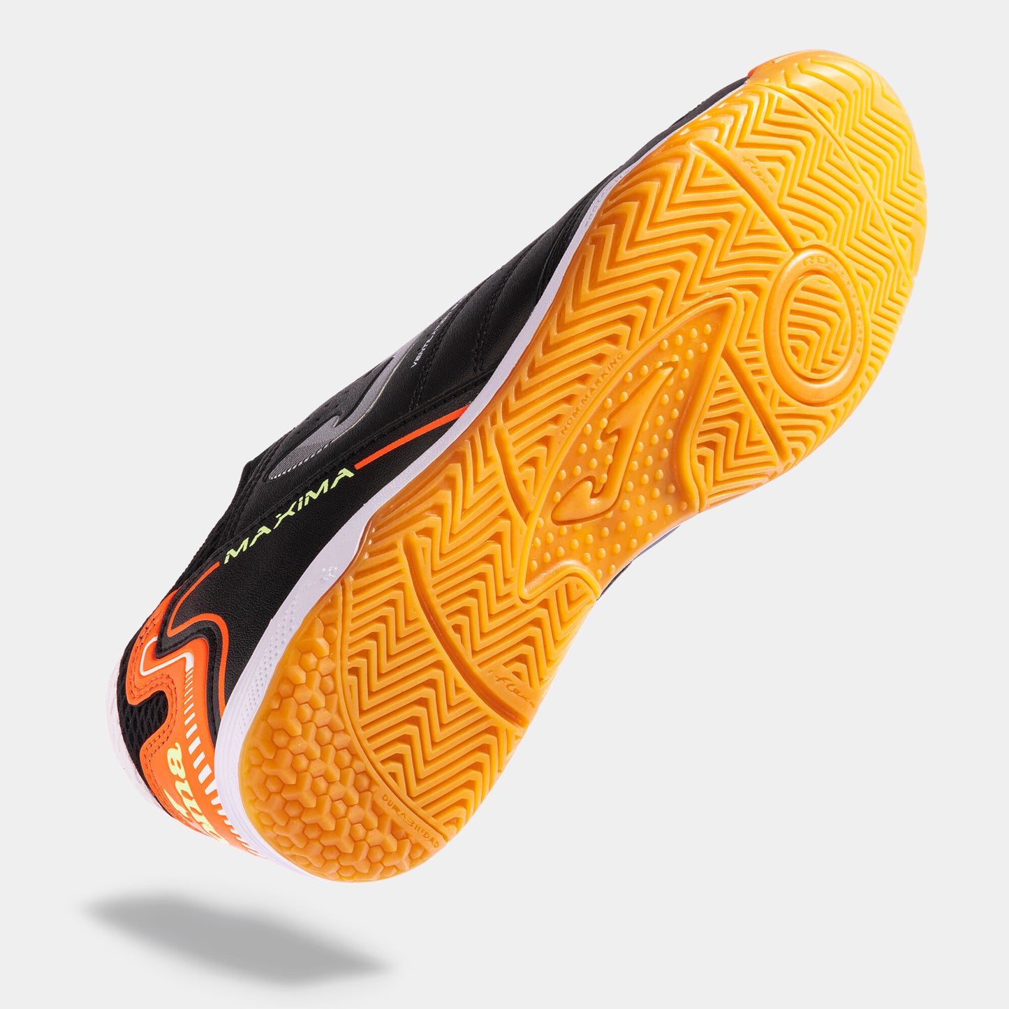 Tenis Futbol Sala Joma Máxima Negro/Naranja