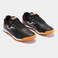 Tenis Futbol Sala Joma Máxima Negro/Naranja