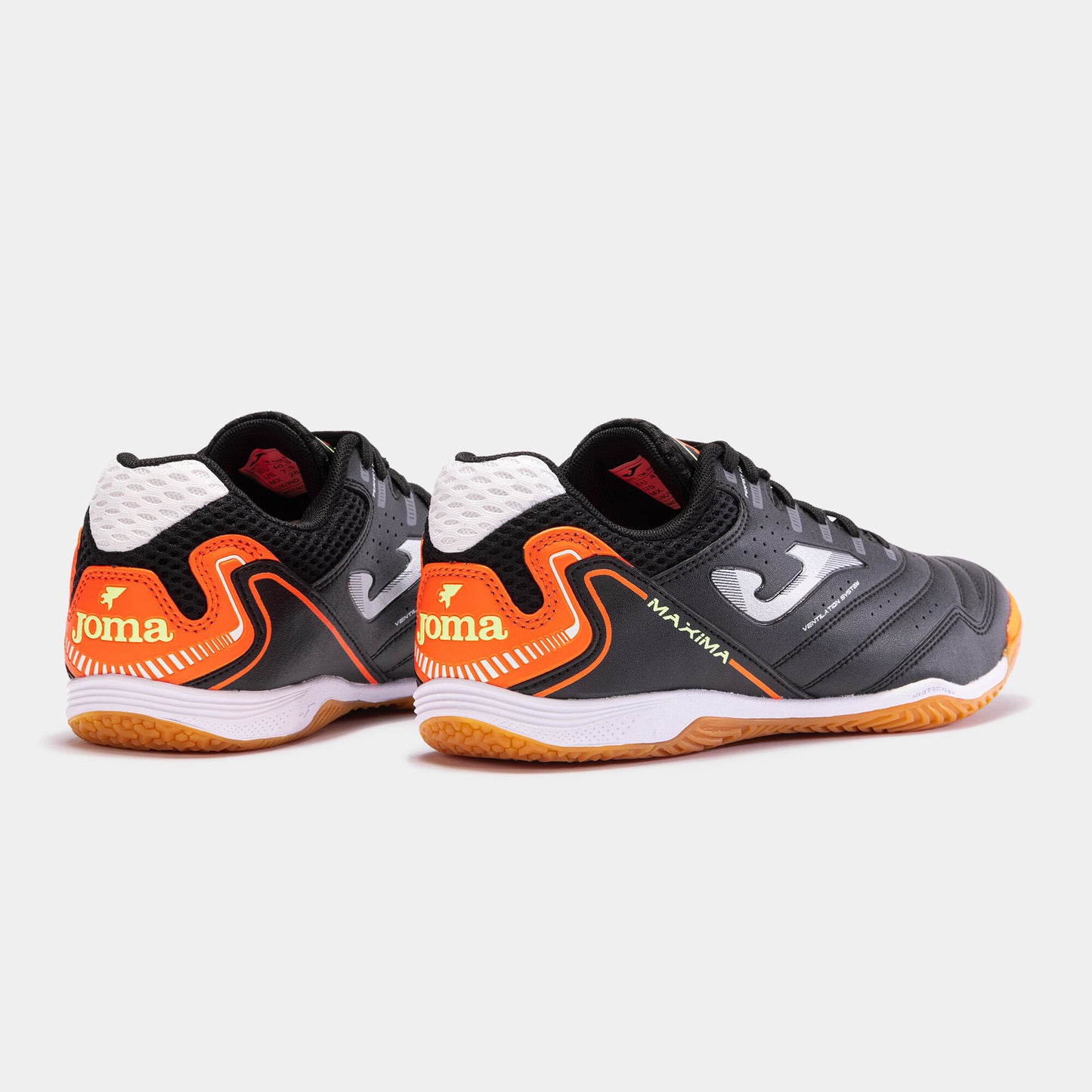 Tenis Futbol Sala Joma Máxima Negro/Naranja