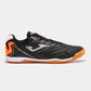 Tenis Futbol Sala Joma Máxima Negro/Naranja