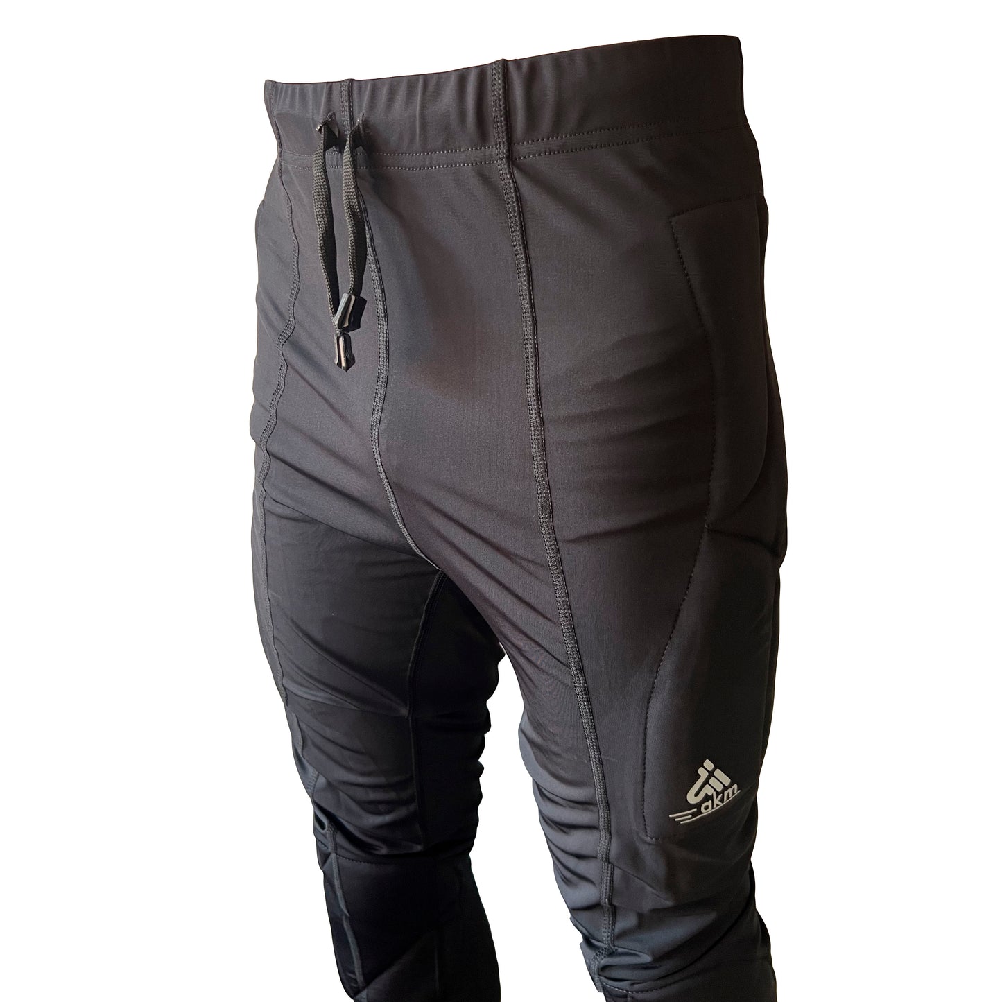 Pantalón Portero Lycra Protección AKM - Negro