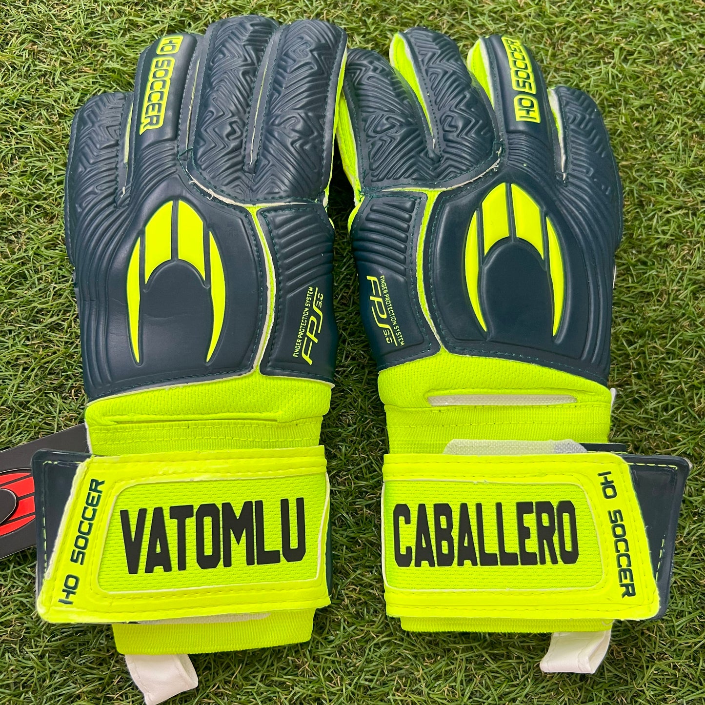 Personalización guantes