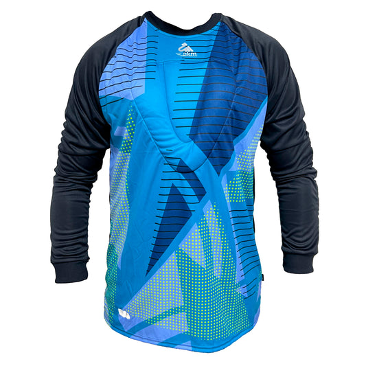 Buzo Portero Lycra Transfer AKM - Azul