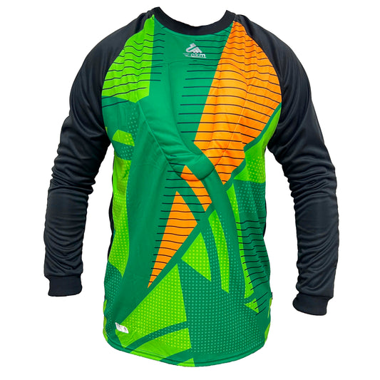 Buzo Portero Lycra Transfer AKM - Verde