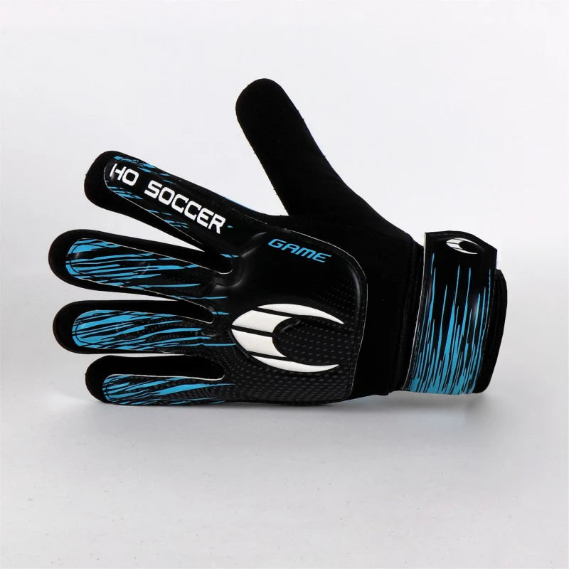 Guantes de arquero Ho Soccer Game Negative Blue - Azul