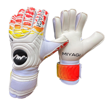 Guantes de arquero Miyagi Semipro P-Web - Blanco