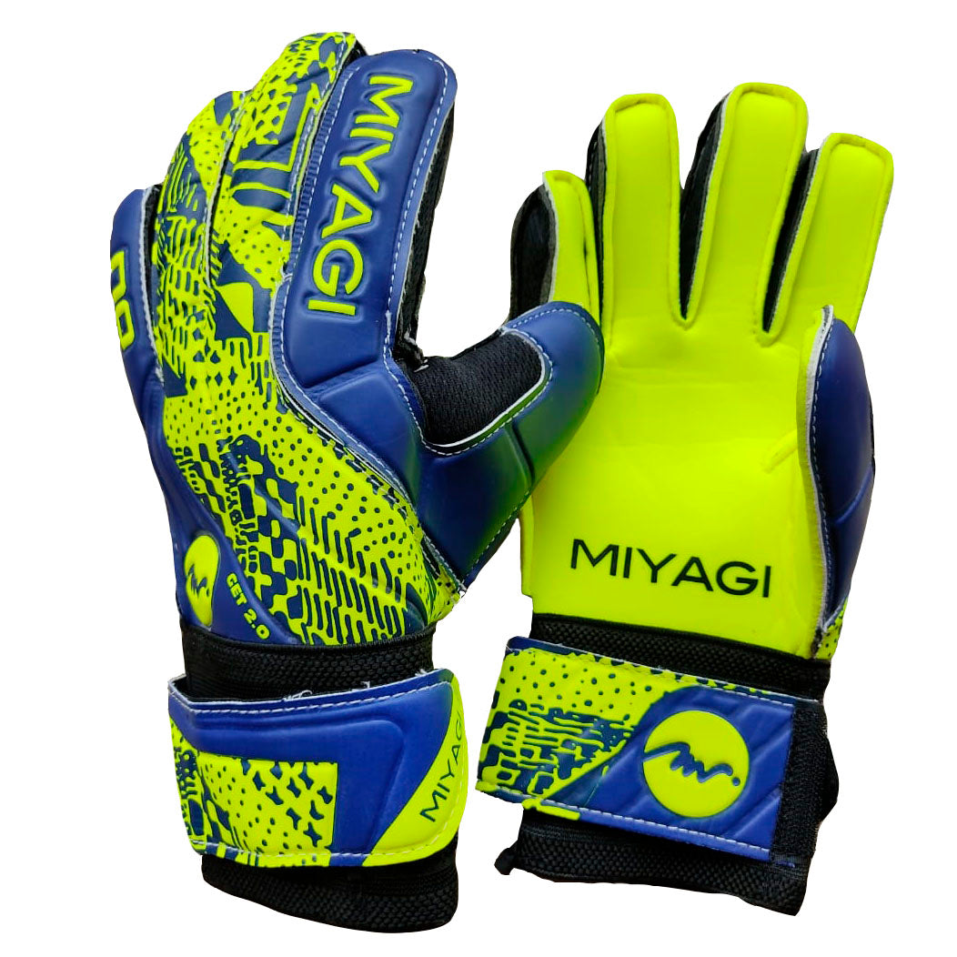 Guantes de arquero Miyagi Get 2.0 - Amarillo