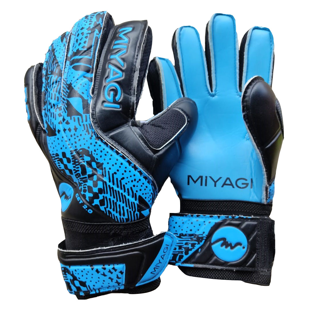 Guantes de arquero Miyagi Get 2.0 - Azul