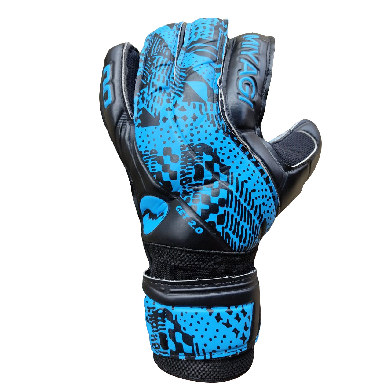 Guantes de arquero Miyagi Get 2.0 - Azul