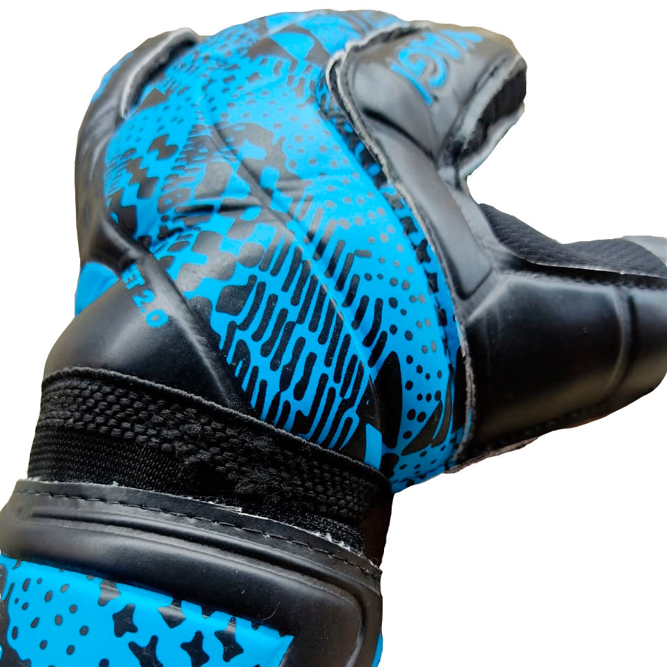 Guantes de arquero Miyagi Get 2.0 - Azul