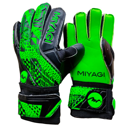 Guantes de arquero Miyagi Get 2.0 - Verde