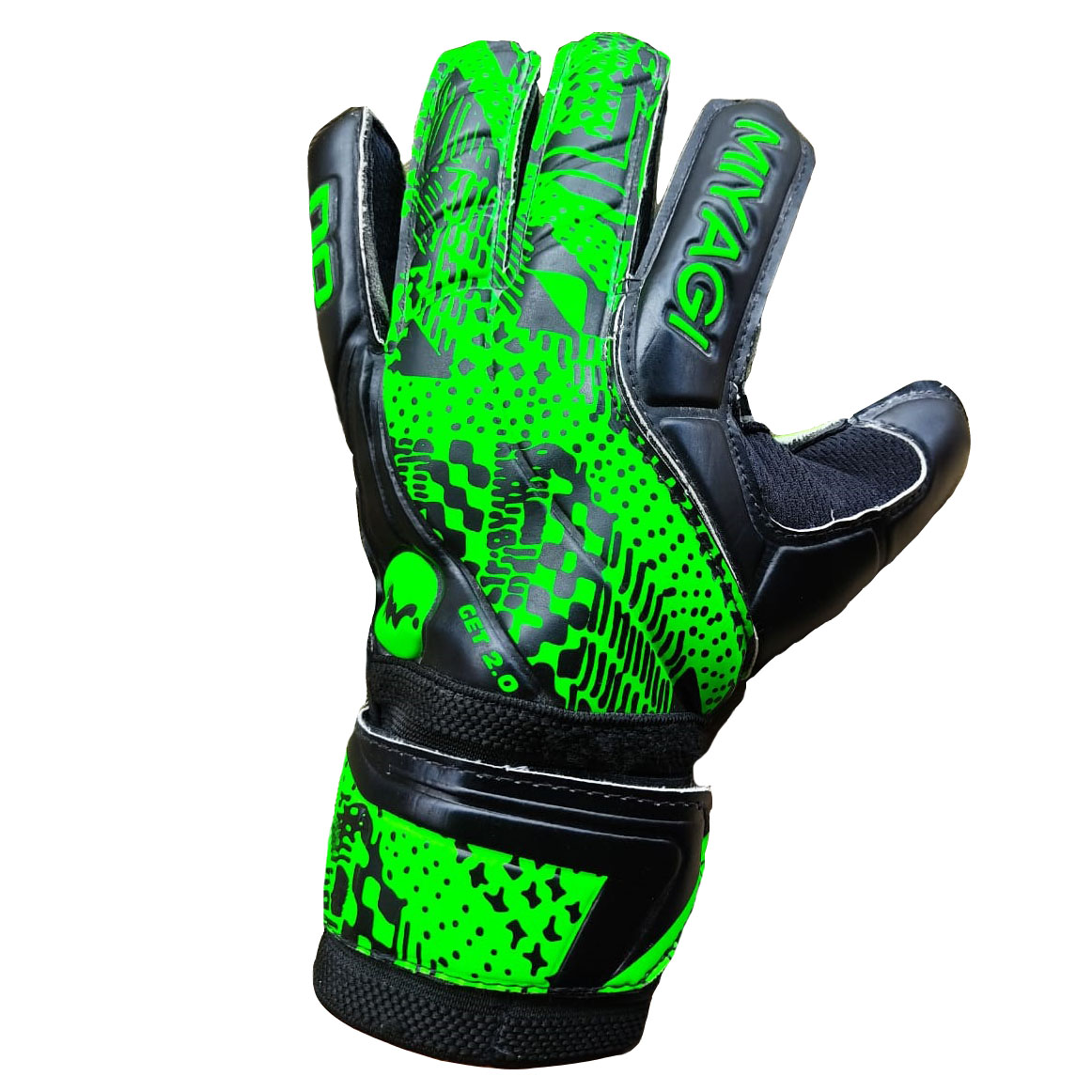 Guantes de arquero Miyagi Get 2.0 - Verde